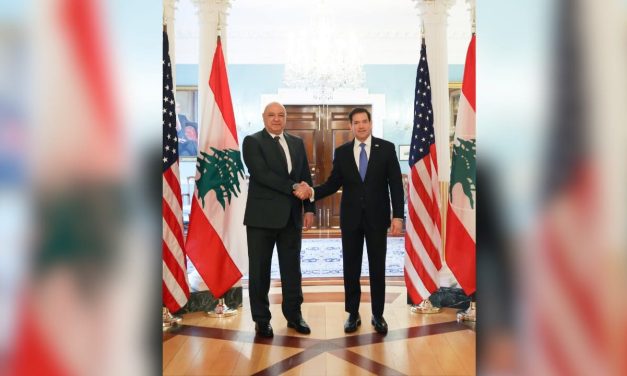 Rubio, Aoun discussed implementation of trilateral framework, Hezbollah disarmament in Washington