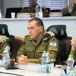 Hours after Iranian shrapnel lands in Israel, Zamir says IDF ready to strike back