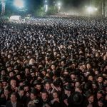 Hundreds of haredim protest outside military prison following draft dodger arrest