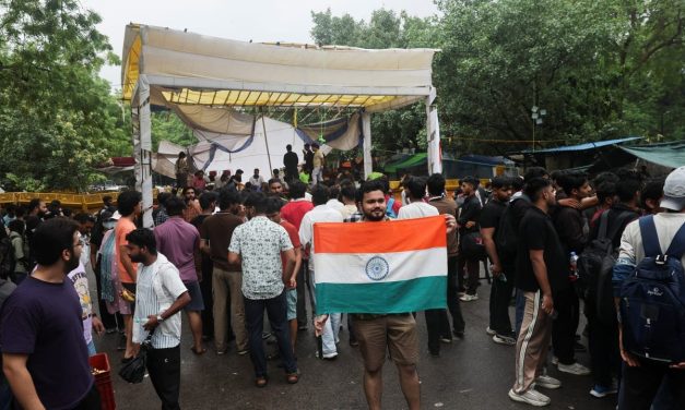 India’s ‘Cockroach Janta Party’ to continue protests after dozens wounded in police altercations