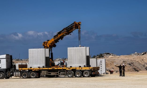 IDF confirms building massive sand barrier dividing Gaza after satellite imagery emerges