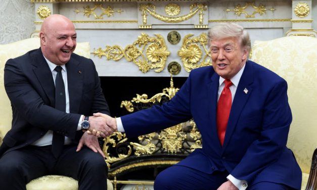 Trump says he would speak to Hezbollah if Lebanon’s president asked, hosts Aoun at White House
