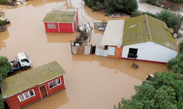 Thirteen dead, seven missing in Chile following heavy rains, flooding, authorities say