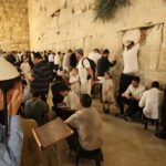 Today in photos: Thousands gather at Western Wall for Tisha B’Av lamentations