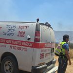 Man in his 50s in serious condition after stabbing attack in West Bank settlement