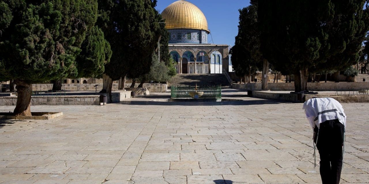 Tisha B’Av reminds us that Jewish prayer belongs on the Temple Mount – opinion