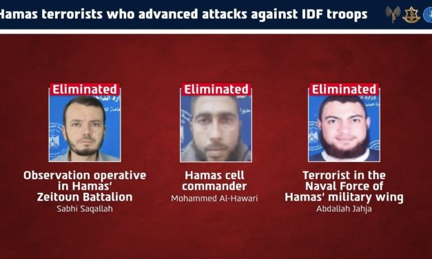 IDF, Shin Bet kill Hamas terrorist who took part in the October 7 invasion in targeted strike