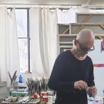 Infinite painting, boundless experience: How Leo Ray finds joy in an increasingly dark world