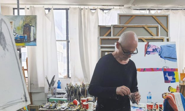 Infinite painting, boundless experience: How Leo Ray finds joy in an increasingly dark world