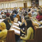 At Israel’s biggest Bible study gathering, thousands turn to Tanakh for answers on politics