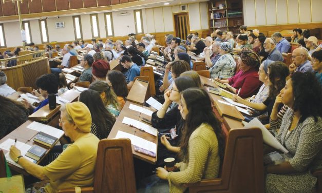 At Israel’s biggest Bible study gathering, thousands turn to Tanakh for answers on politics