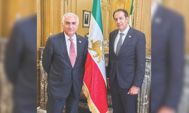 A Marxist revolutionary fought Iran’s shah, now his son backs the crown prince