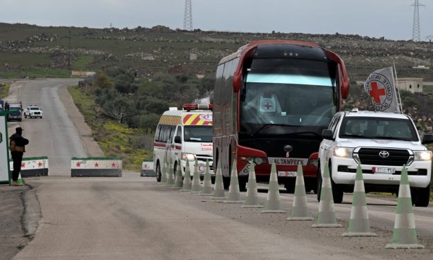 At least 35 killed, 30 injured in Syria bus collision on Damascus road