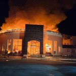 Major fire destroys main building at Chabad founder’s grave in Ukraine