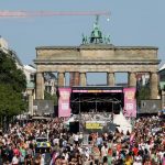 Vehicle drives into Berlin Christopher Street Day pride event, police investigating