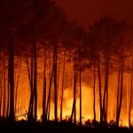 Climate change made ‘fire-prone’ weather conditions more likely in Spain and France, scientists say