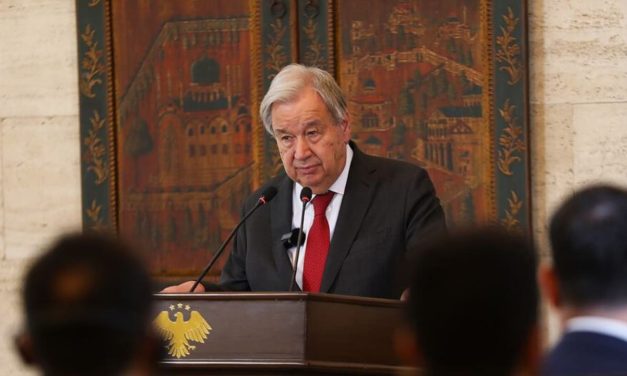 Golan Heights ‘are Syrian territory,’ UN chief Guterres stresses during Damascus visit