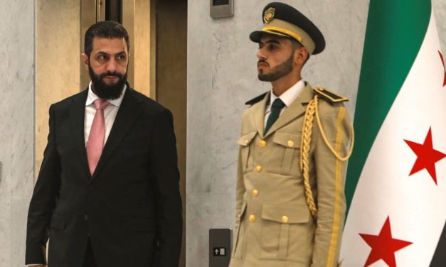 Sharaa: Syria working to reach security deal with Israel, will not give up on Golan Heights claim