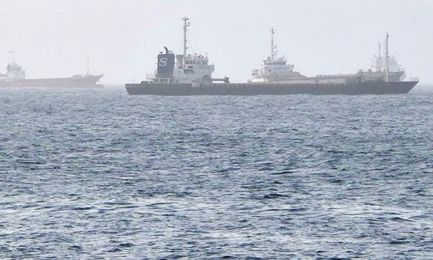 Oil tanker explodes after hitting naval mine in Strait of Hormuz, IRGC-linked media claims – report