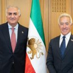 Sylvan Adams, Reza Pahlavi meet in Paris, voice hope for renewed Israel-Iran ties