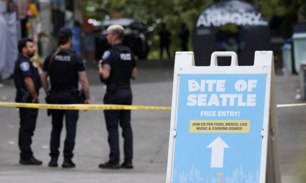At least three killed, four wounded in shooting at Seattle Center festival, one suspect in custody
