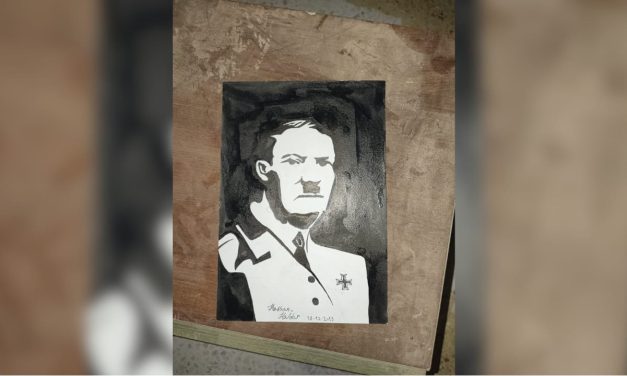 IDF soldiers find Hitler drawings in private home in southern Lebanon