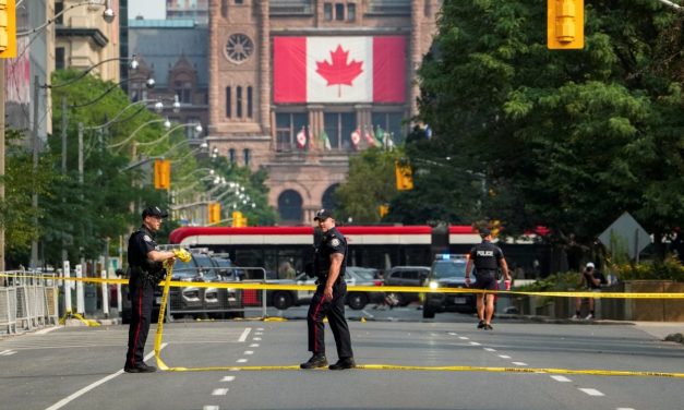 Gunfire outside US consulate in Toronto marks second incident at building in four months