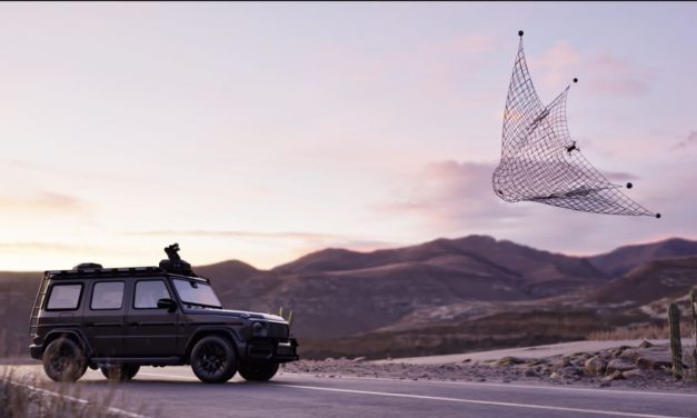 Israeli defense tech companies combine AI detection with autonomous net interception