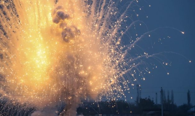 White phosphorus leak reported inside US airbase in South Korea, safety ministry says