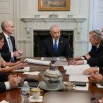 Netanyahu arrives at White House, set to meet with Trump on Iran, peace with Saudi Arabia