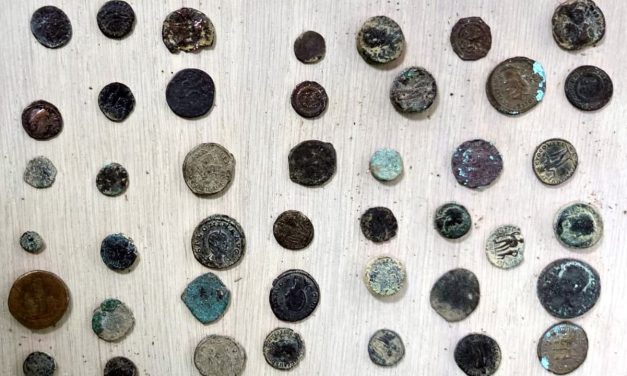 Authorities seize thousands of stolen artifacts in raid on antiquities smuggler’s home in West Bank