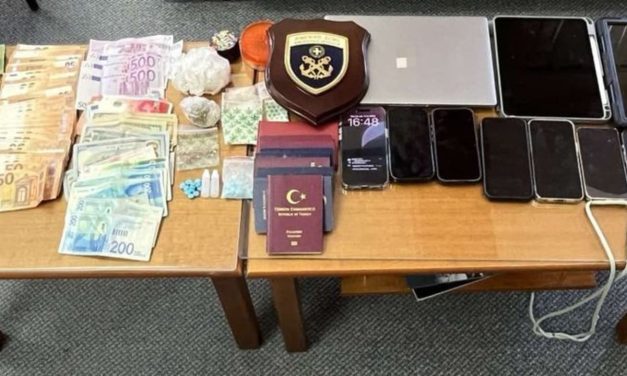 Four Israelis arrested after illegal drugs found on party boat near Greek island