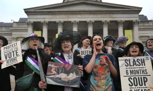 Pro-Palestinian activists convicted of criminal damage after targeting Picasso artwork