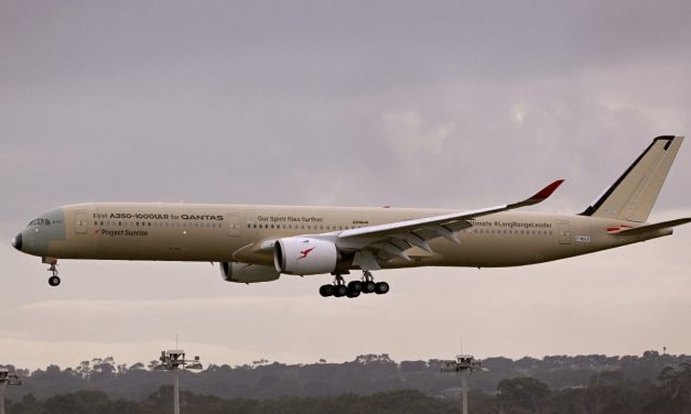 Airbus jet flies record-breaking 24-hour flight in preparation for Qantas Project Sunrise