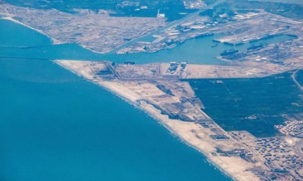 Explosions reported at Egypt’s Damietta Port, security officials suspect drone attack