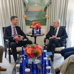 Prime Minister Netanyahu meets with US Senators Cotton, Fetterman during visit to Washington