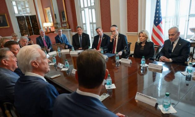 Netanyahu meets with Evangelical community leaders to discuss Iran war, standing up to hatred