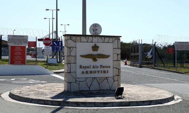British-Azerbaijani national arrested for allegedly spying on airbase in Cyprus for Iran’s IRGC