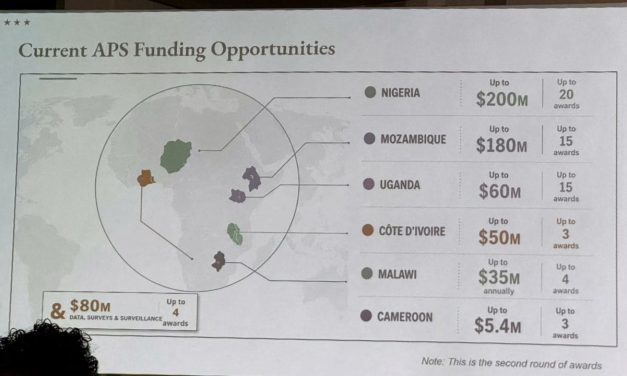 US government map of Africa mislabels every country at global conference