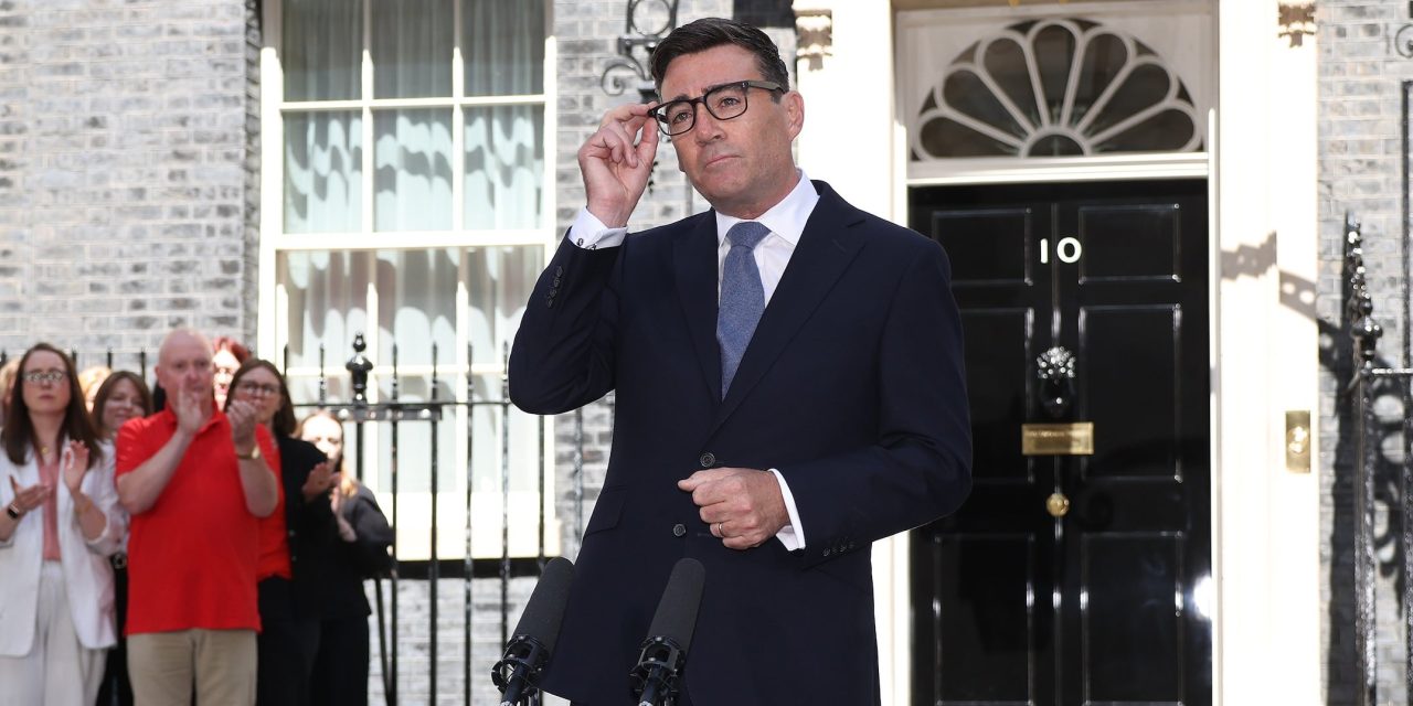 Where does Andy Burnham, the new British prime minister, stand on Israel and antisemitism?