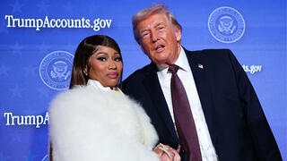 ‘So hot, so great’: Trump showers Nicki Minaj with praise at White House event