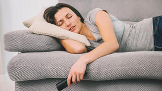 Falling asleep on the couch every night? It may come at a cost