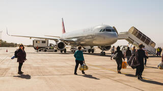 Airport and seaport in Jordan evacuated due to ‘credible threat’, US embassy says