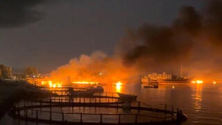 Iran denies fresh blasts as Hormuz deal frays
