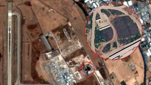 Vessel hijacked off Yemen as satellite images show Iranian missile hit US Patriot battery