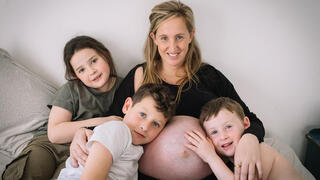 ‘I always felt drawn to surrogacy’: The mother of three who carried a baby for two dads