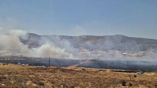 Palestinians stab, seriously wound Israeli trying to extinguish fire near West Bank farm