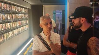 London mayor who accused Israel of genocide visits Nova massacre exhibition