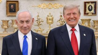 Netanyahu touts Trump unity after unusually quiet White House meeting