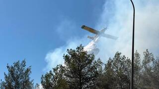 Wildfires force evacuations in West Bank, northern Israel